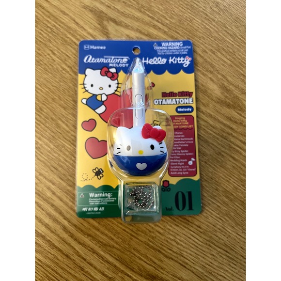 Otamatone Sanrio Character Keychain Complete Set (Vol 1-5) - Picture 4 of 11